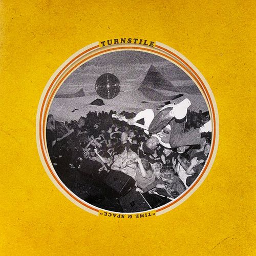 Cover for Time & Space