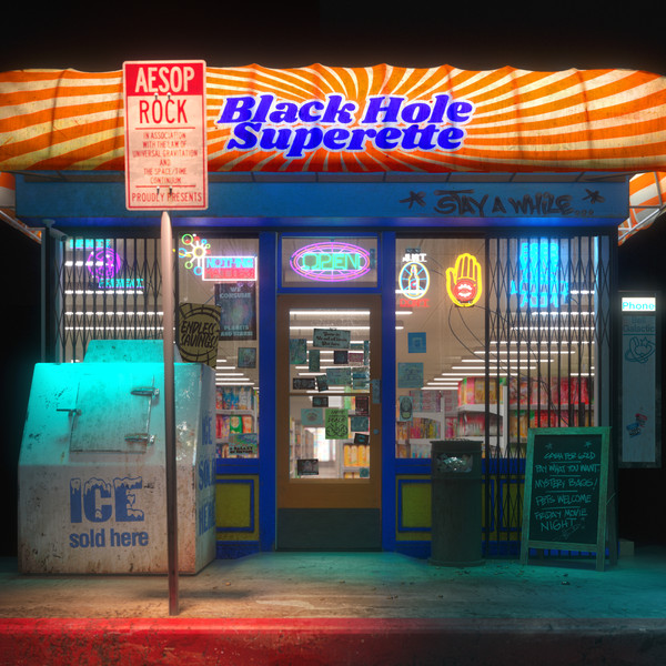 Cover for Black Hole Superette