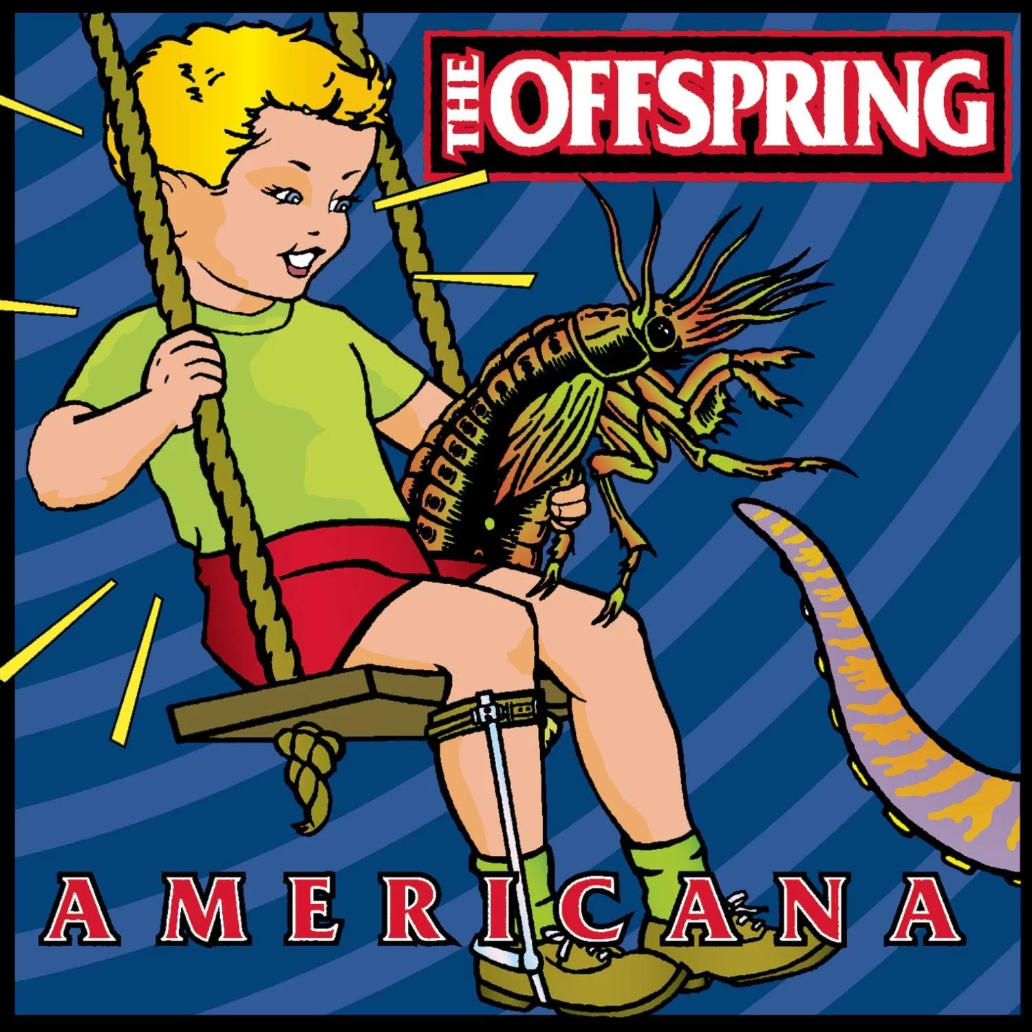 Cover for Americana