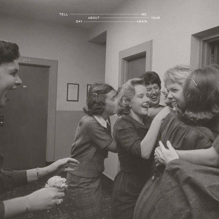 Cover for Tell me about your day again