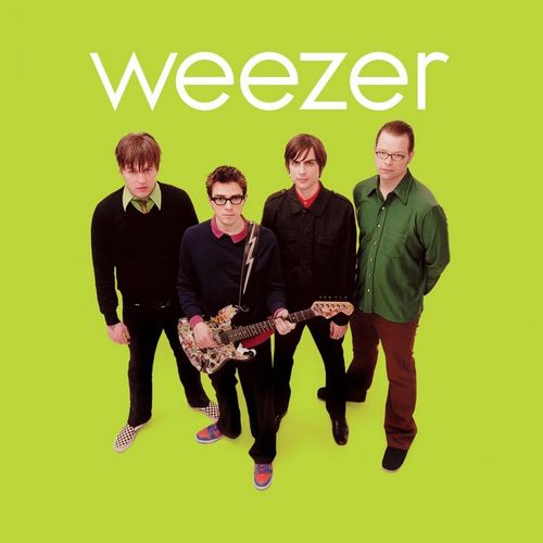 Cover for Green Album