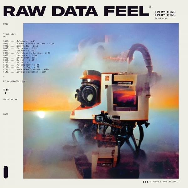 Cover for Raw Data Feel