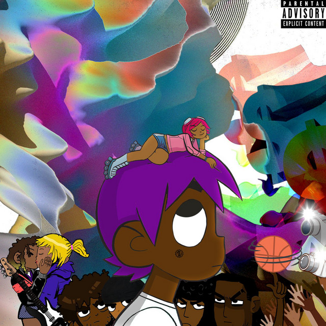 Cover for Lil Uzi Vert vs the World