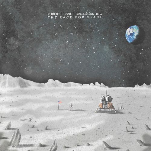 Cover for The Race For Space