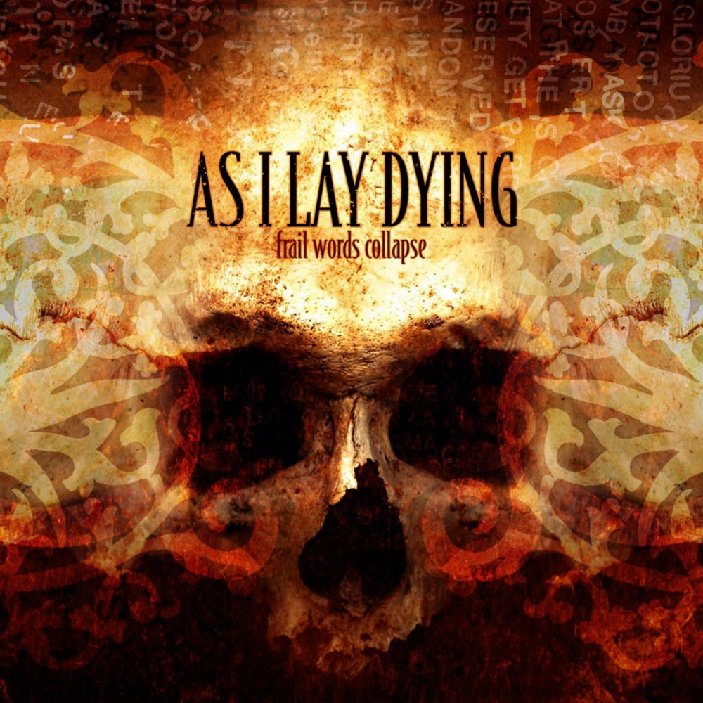 Cover for Frail words collapse