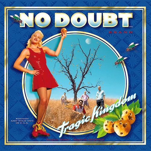 Cover for Tragic Kingdom