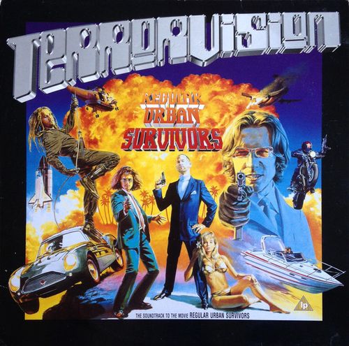 Regular Urban Survivors cover