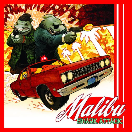 Cover for Malibu Shark Attack