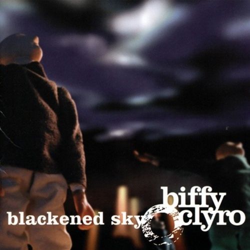 Cover for Blackened Sky