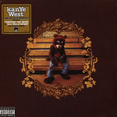 Cover for The College Dropout