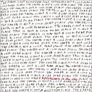 Cover for The Earth Is Not A Cold Dead Place