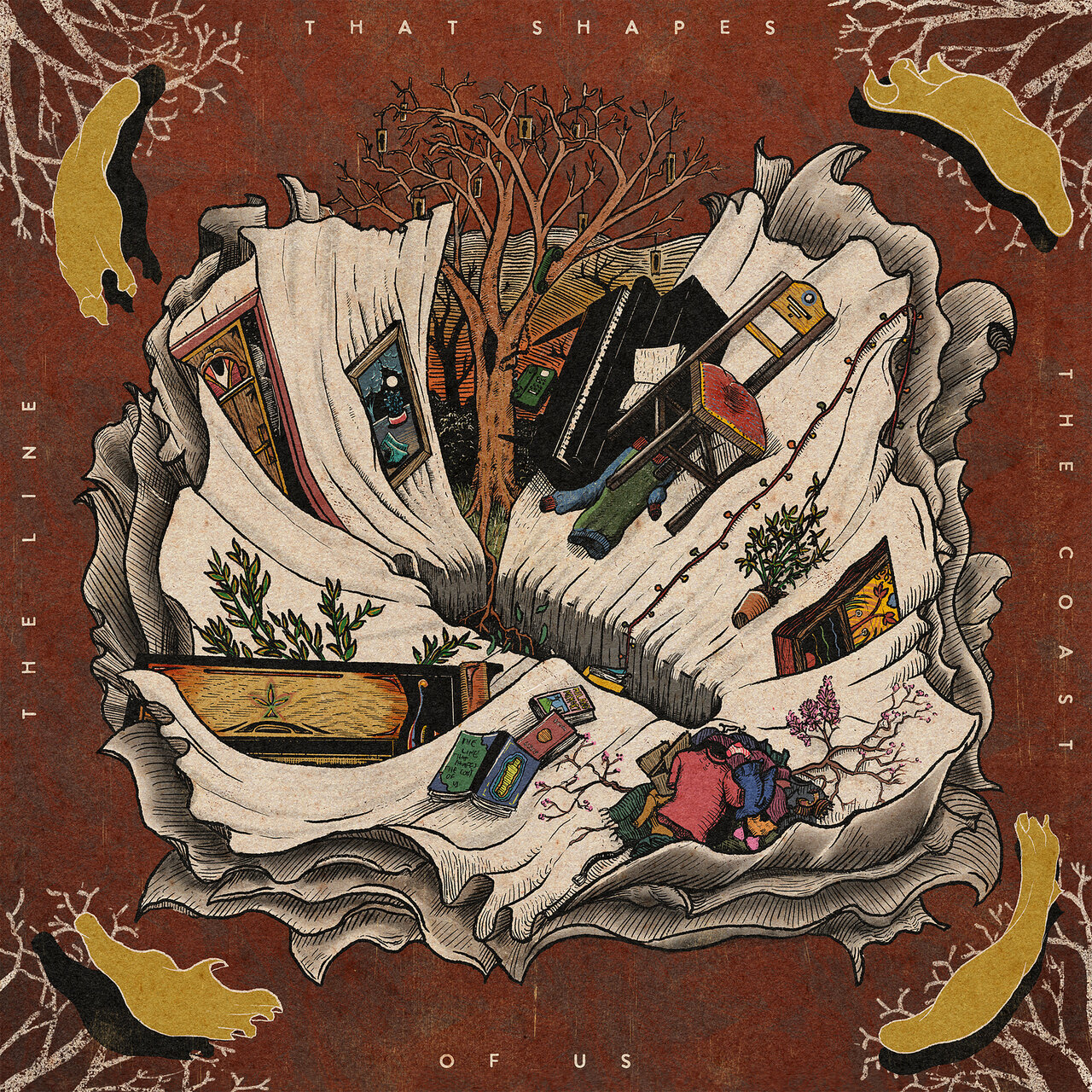 The Line That Shapes The Coast Of Us cover