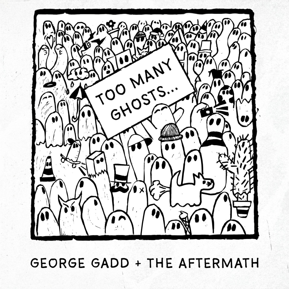 Too Many Ghosts... cover