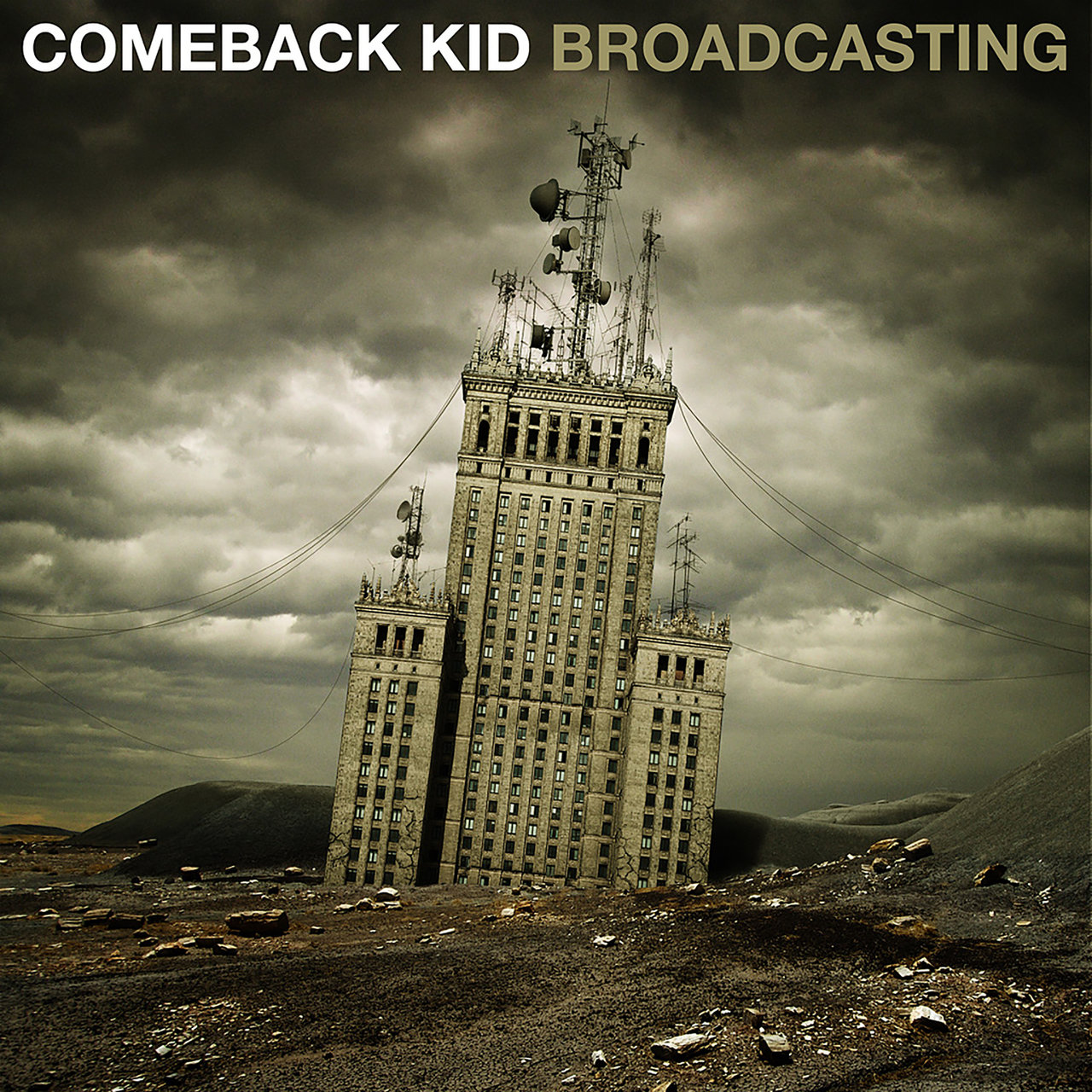 Broadcasting cover