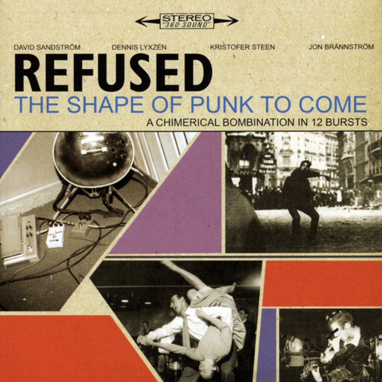 The Shape Of Punk To Come cover
