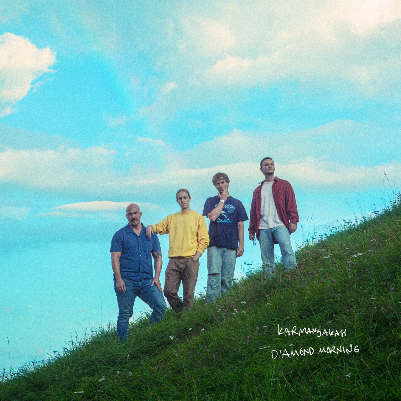 Diamond Morning cover