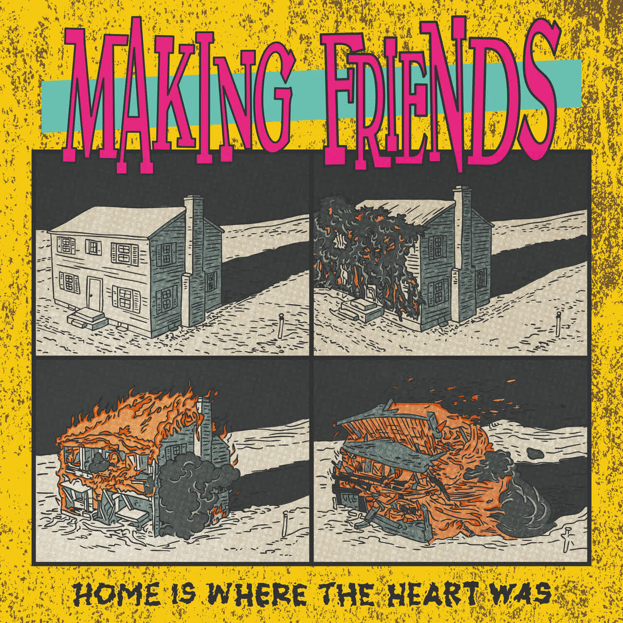 Home is Where the Heart Was cover