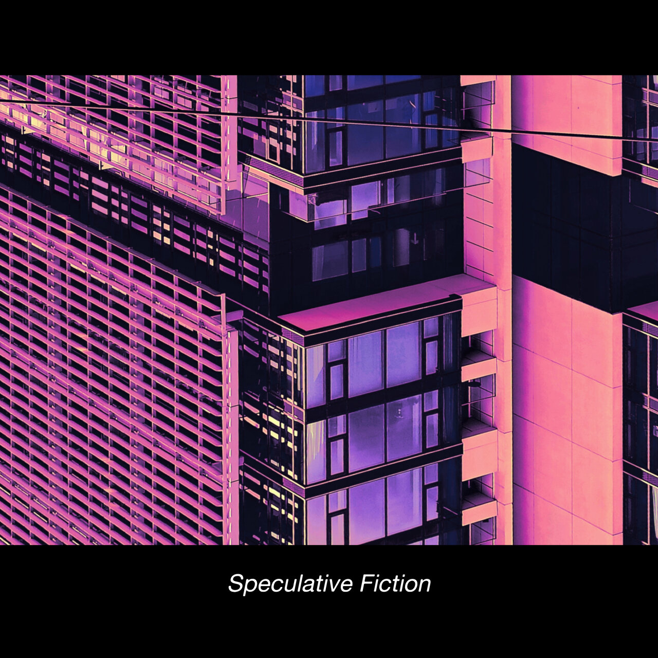 Speculative Fiction cover